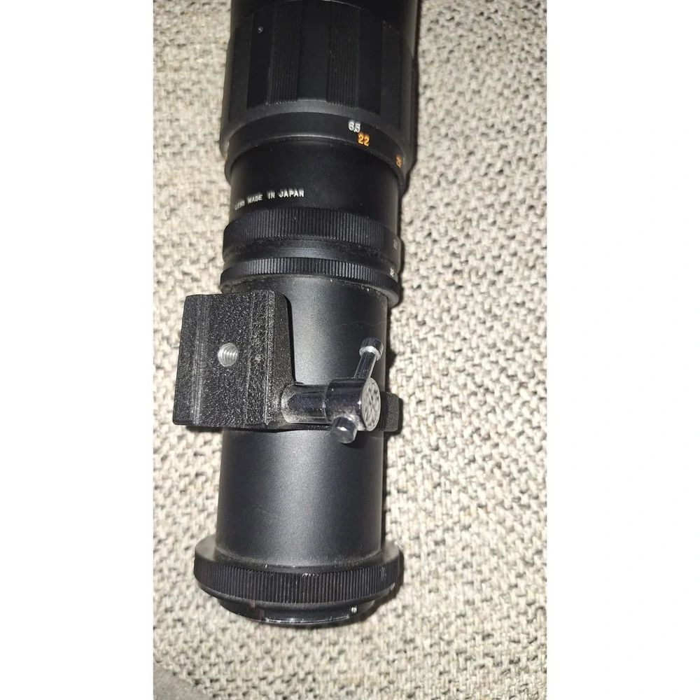 Tele-Astranar 1:6:3 f=400mm no. 72838 lens Telephoto